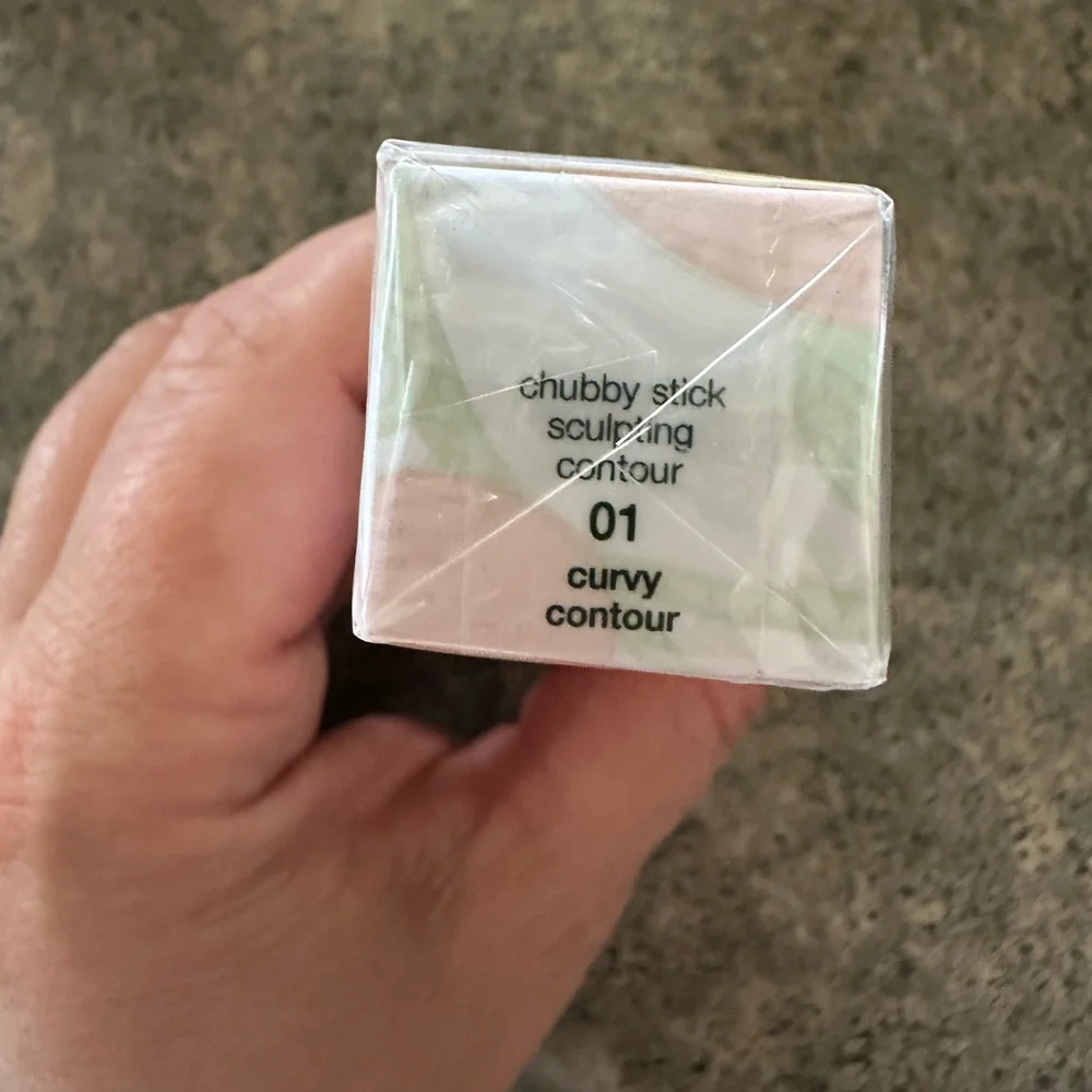 Clinique Chubby Stick Sculpting Contour (01 Curvy Contour) .21oz/6g NIB